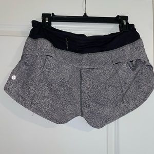 Lululemon speed up 2.5 inch shorts size 8